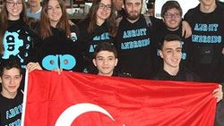 Türk öğrencilerin robotu ABD'de yarışacak
