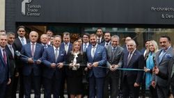Londra'da Türk Ticaret Merkezi açıldı