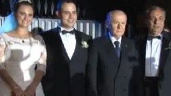 Devlet Bahçeli nikah törenine katıldı