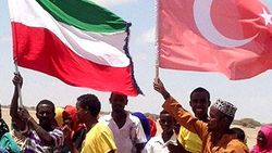 Türkiye'den Cibuti'ye yardım