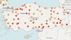 Türkiye'nin havası en kirli şehirleri