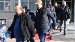 Samsun'da 6 polise FETÖ kelepçesi
