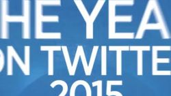 Twitter'da 2015'in enleri