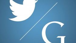 Twitter ile Google anlaştı