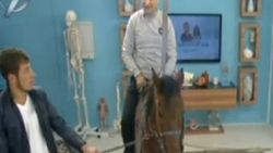 Doktor Feridun Kunak programa atla çıktı İZLE