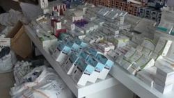 Suriyelilerin kaldığı evde 6 bin kanser ilacı bulundu