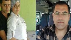 Aldatıldığını öğrenen koca eşini ve minibüsçüyü öldürdü