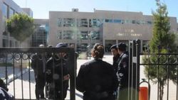 Kilis'te çok sayıda polis gözaltında