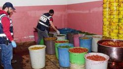 Diyarbakır'da 7 ton kaçak nargile tütünü yakalandı