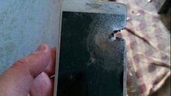 Özel harekatçının hayatını cep telefonu kurtardı