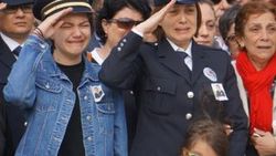 Edirne'de şehit olan Ertan Nezihi Turan'a veda