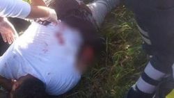 Trafikte tartışan adam çocuklarının gözü önünde öldürüldü