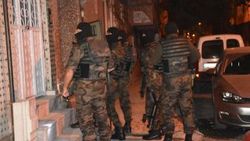 İstanbul'da terör operasyonu