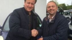 İngiltere Başbakanı Cameron eşine ikinci el araba aldı