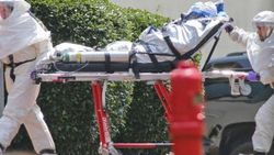 Afrika'dan gelen Ebola şüphelisi hastaneye kaldırıldı