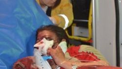 Kaçırılmak istenen öğretmen araçtan atladı