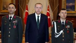 Cumhurbaşkanlığında devir teslim