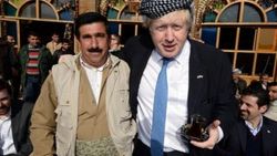 Irak Kürt medyası: Peşmerge dostu Boris bakan oldu