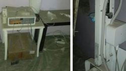 Şırnak'ta PKK'lıların sığınağında EKG cihazı bulundu