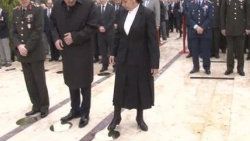 Diyarbakır'daki törenlerde ilginç bir olay yaşandı - izle