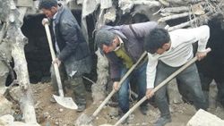 Siirt'te iki katlı ev çöktü: 3 ölü