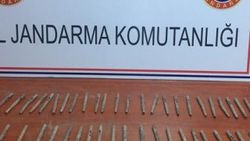 Konya'da kalem görünümlü suikast silahı yakalandı