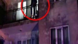 İntihar etmek isteyen damadına atla diye bağırdı