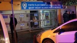 Fatih Aksaray'da polis merkezinde kavga