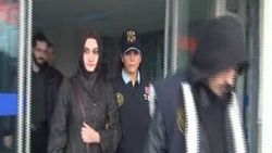 Gözaltındaki Elif Yılmaz sağlık kontrolünden geçirildi İZLE