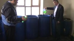 Suriyeli aile sahte şampuan üretirken yakalandı
