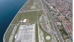 Maltepe'ye inşa edilen dev park havadan görüntülendi İZLE