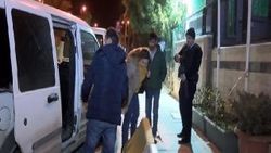 Silivri'de kaçak göçmen operasyonu
