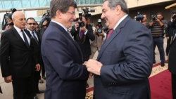 Dışişleri Bakanı Ahmet Davutoğlu Irak'ta