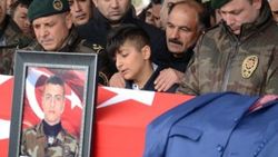 Nusaybin şehidi toprağa verildi