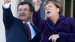 Merkel cumartesi günü Gaziantep'e geliyor