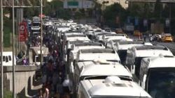 İstanbul Otogarı'nda çile başladı