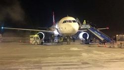 Erzurum'da hava ulaşımına sis engeli