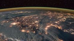 İngiliz astronot Türkiye'nin uzaydan görüntüsünü paylaştı