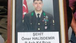 Şehit Halisdemir'in ailesi yardımları istemedi