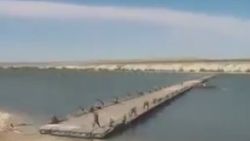 Rusların tank yolu için bulduğu yeni taktik