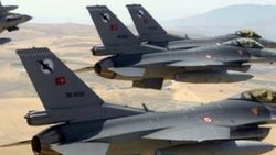58 IŞİD hedefi vuruldu