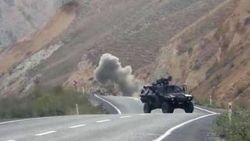 Hakkari'de 6 asker yaralandı