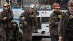 Ukrayna'da mahsur kalan madenciler tahliye edildi
