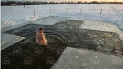 Ukrayna'da Epifani bayramı kutlamaları