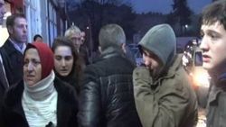 Uludağ'da bir kişi buzda kayan otomobilin altında kaldı
