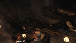 Ankara'da 10 iş yeri yandı