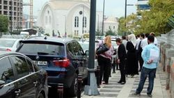 Ümraniye'de korkutan patlama