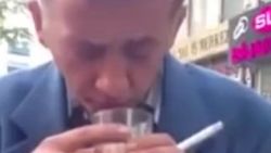 Ünal Sarıkaya ağzıyla klarnet çalıyor İZLE