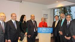 UNESCO'da Nevruz resepsiyonu
