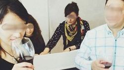 Üniversitede içki krizi istifa ettirdi